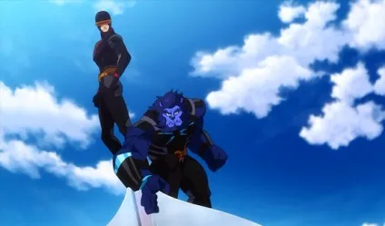 Звір (Хенк Маккой, beast)