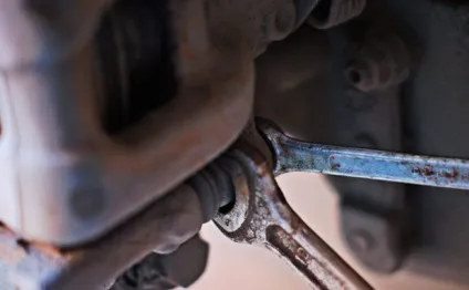 Заміна задніх гальмівних колодок на vw jetta v, my machines
