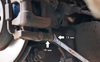 Заміна задніх гальмівних колодок на vw jetta v, my machines