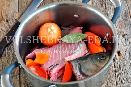 Заливна риба рецепт приготування з фото, чарівна