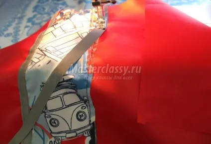 Зимові штани для дитини своїми руками