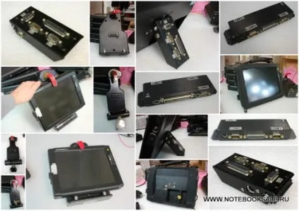 Захищений ноутбук walkabout hammerhead hh3