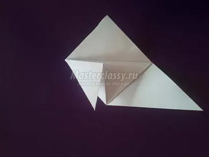 Закладка з паперу - зайка (закладка) Закладка з паперу - зайка