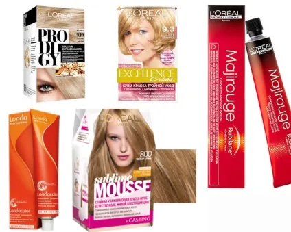 Золотиста фарба для волосся, hair fresh (фарба) Золотиста фарба для волосся, hair fresh
