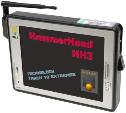 Захищений ноутбук walkabout hammerhead hh3