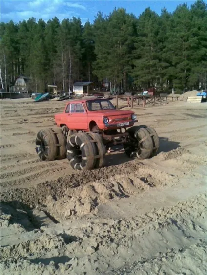 Заз мутант