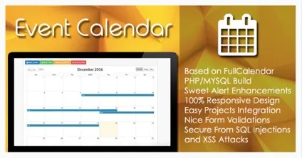 15 Кращих php скриптів календарі, бронювання та заходи (кращих) 15 Кращих php скриптів календарі, бронювання та заходи