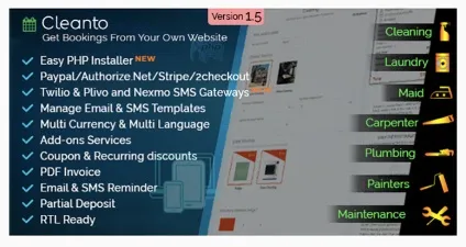 15 Кращих php скриптів календарі, бронювання та заходи (кращих) 15 Кращих php скриптів календарі, бронювання та заходи