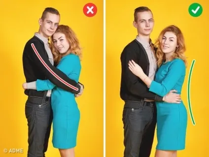 10 трюків, з якими будь-яка пара на фото буде виглядати по-голлівудськи (пара) 10 трюків, з якими будь-яка пара на фото буде виглядати по-голлівудськи