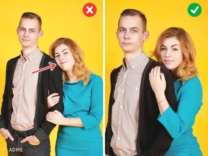 10 трюків, з якими будь-яка пара на фото буде виглядати по-голлівудськи (фото) 10 трюків, з якими будь-яка пара на фото буде виглядати по-голлівудськи
