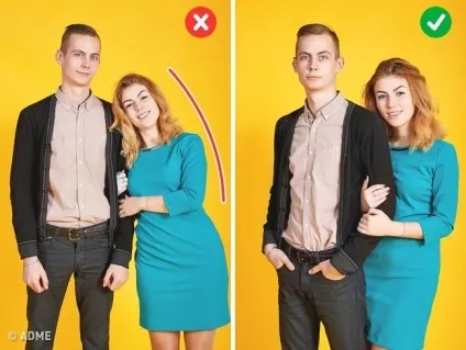10 трюків, з якими будь-яка пара на фото буде виглядати по-голлівудськи (пара) 10 трюків, з якими будь-яка пара на фото буде виглядати по-голлівудськи