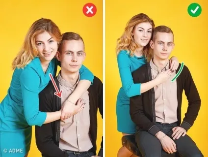 10 трюків, з якими будь-яка пара на фото буде виглядати по-голлівудськи (буде) 10 трюків, з якими будь-яка пара на фото буде виглядати по-голлівудськи
