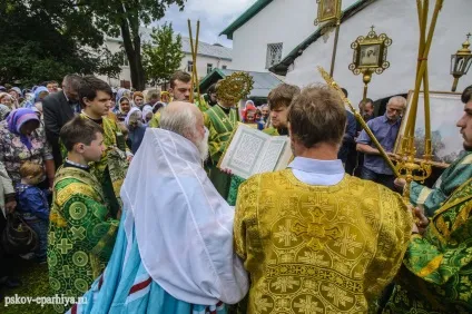 2 Августа 2017 року, в день пам'яті святого пророка Божого Іллі, митрополит Псковський і Порховской (святого) 2 Августа 2017 року, в день пам'яті святого пророка Божого Іллі, митрополит Псковський і Порховской
