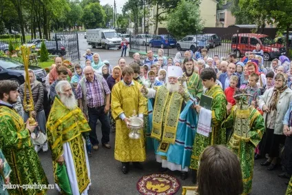 2 Августа 2017 року, в день пам'яті святого пророка Божого Іллі, митрополит Псковський і Порховской (день) 2 Августа 2017 року, в день пам'яті святого пророка Божого Іллі, митрополит Псковський і Порховской