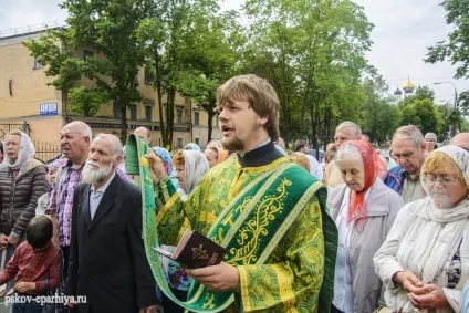 2 Августа 2017 року, в день пам'яті святого пророка Божого Іллі, митрополит Псковський і Порховской (року) 2 Августа 2017 року, в день пам'яті святого пророка Божого Іллі, митрополит Псковський і Порховской