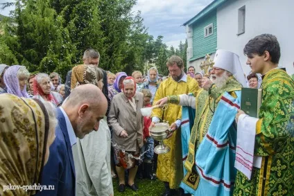 2 Августа 2017 року, в день пам'яті святого пророка Божого Іллі, митрополит Псковський і Порховской (пам'яті) 2 Августа 2017 року, в день пам'яті святого пророка Божого Іллі, митрополит Псковський і Порховской