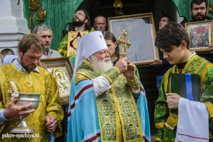 2 Августа 2017 року, в день пам'яті святого пророка Божого Іллі, митрополит Псковський і Порховской (року) 2 Августа 2017 року, в день пам'яті святого пророка Божого Іллі, митрополит Псковський і Порховской