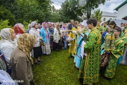 2 Августа 2017 року, в день пам'яті святого пророка Божого Іллі, митрополит Псковський і Порховской (2017) 2 Августа 2017 року, в день пам'яті святого пророка Божого Іллі, митрополит Псковський і Порховской