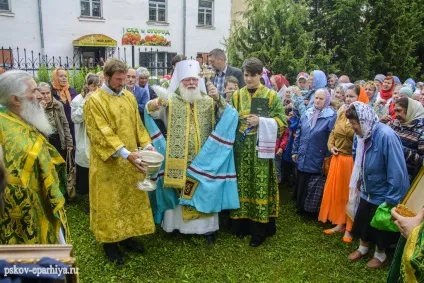 2 Августа 2017 року, в день пам'яті святого пророка Божого Іллі, митрополит Псковський і Порховской (року) 2 Августа 2017 року, в день пам'яті святого пророка Божого Іллі, митрополит Псковський і Порховской