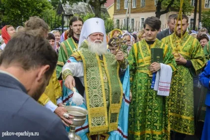 2 Августа 2017 року, в день пам'яті святого пророка Божого Іллі, митрополит Псковський і Порховской (2017) 2 Августа 2017 року, в день пам'яті святого пророка Божого Іллі, митрополит Псковський і Порховской