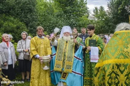 2 Августа 2017 року, в день пам'яті святого пророка Божого Іллі, митрополит Псковський і Порховской (пам'яті) 2 Августа 2017 року, в день пам'яті святого пророка Божого Іллі, митрополит Псковський і Порховской