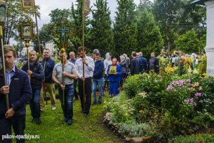 2 Августа 2017 року, в день пам'яті святого пророка Божого Іллі, митрополит Псковський і Порховской (року) 2 Августа 2017 року, в день пам'яті святого пророка Божого Іллі, митрополит Псковський і Порховской