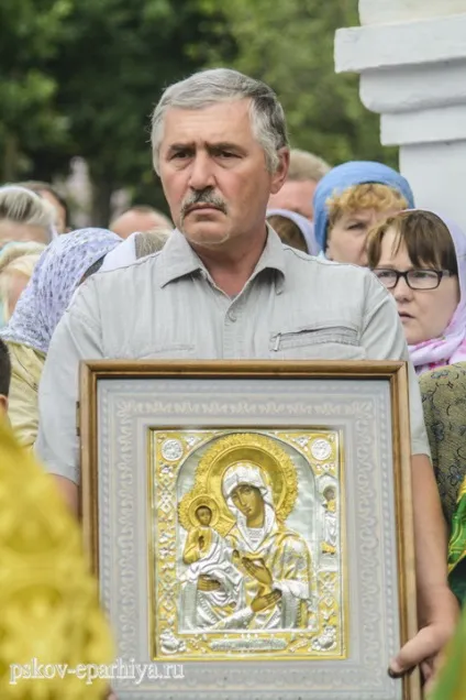 2 Августа 2017 року, в день пам'яті святого пророка Божого Іллі, митрополит Псковський і Порховской (пам'яті) 2 Августа 2017 року, в день пам'яті святого пророка Божого Іллі, митрополит Псковський і Порховской