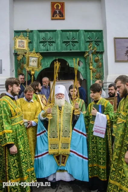 2 Августа 2017 року, в день пам'яті святого пророка Божого Іллі, митрополит Псковський і Порховской (пам'яті) 2 Августа 2017 року, в день пам'яті святого пророка Божого Іллі, митрополит Псковський і Порховской