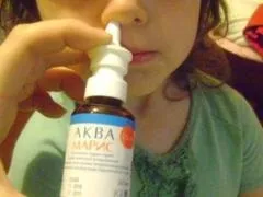 Аква маріс для дітей, використовуємо спрей і краплі (дітей) Аква маріс для дітей, використовуємо спрей і краплі