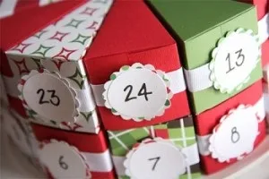 Адвент-календар - робимо своїми руками, ірина Котульський