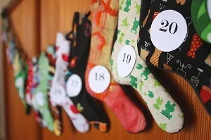 Адвент-календар - робимо своїми руками, ірина Котульський