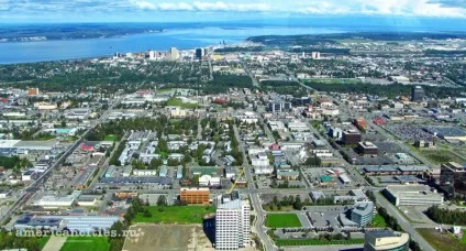 Анкоридж (аляска) - міста сша - пам'ятки, інформація, фото (Анкоріджа Anchorage Museum) Анкоридж (аляска) - міста сша - пам'ятки, інформація, фото