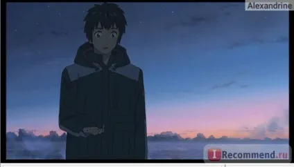 Аніме твоє ім'я - kimi no na wa - «- якщо ми один одного побачимо, тут же зрозуміємо, що ти жив мною, що (один) Аніме твоє ім'я - kimi no na wa - «- якщо ми один одного побачимо, тут же зрозуміємо, що ти жив мною, що