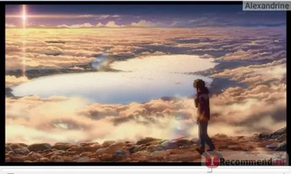 Аніме твоє ім'я - kimi no na wa - «- якщо ми один одного побачимо, тут же зрозуміємо, що ти жив мною, що (один) Аніме твоє ім'я - kimi no na wa - «- якщо ми один одного побачимо, тут же зрозуміємо, що ти жив мною, що