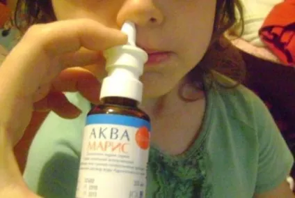 Аква маріс для дітей, використовуємо спрей і краплі (здоров'я дітей) Аква маріс для дітей, використовуємо спрей і краплі