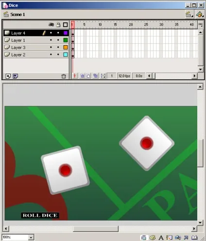 Анімація форми в macromedia flash