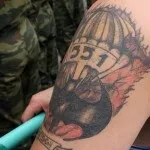 Армійські татуювання в спецназі гру, si vis pacem, para bellum! (Pacem) Армійські татуювання в спецназі гру, si vis pacem, para bellum!