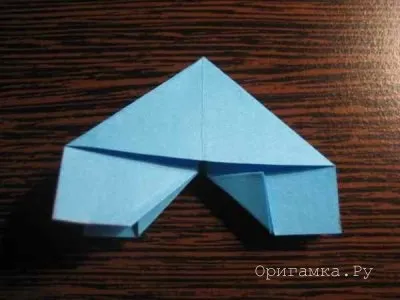 Метелик орігамі майстер клас