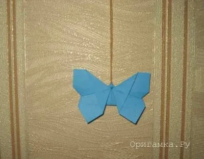 Метелик орігамі майстер клас