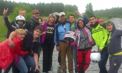 Байкерське весілля Маріуполь