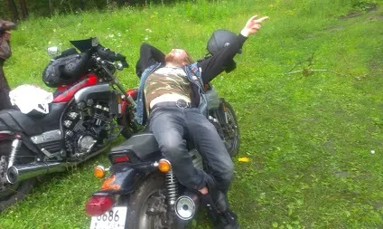 Байкерське весілля Маріуполь