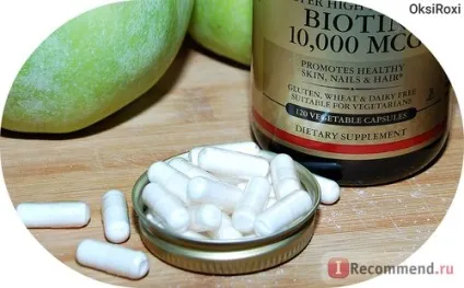 Бад solgar біотин (biotin), високоефективний, 10 000 мкг - «біотин для гарного самопочуття і (solgar) Бад solgar біотин (biotin), високоефективний, 10 000 мкг - «біотин для гарного самопочуття і