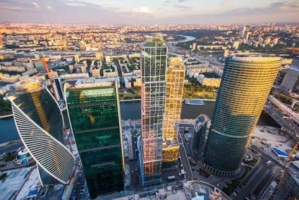 Вежа федерація - найвища будівля вУкаіни