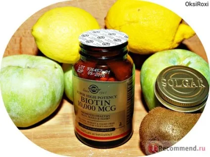 Бад solgar біотин (biotin), високоефективний, 10 000 мкг - «біотин для гарного самопочуття і (biotin) Бад solgar біотин (biotin), високоефективний, 10 000 мкг - «біотин для гарного самопочуття і