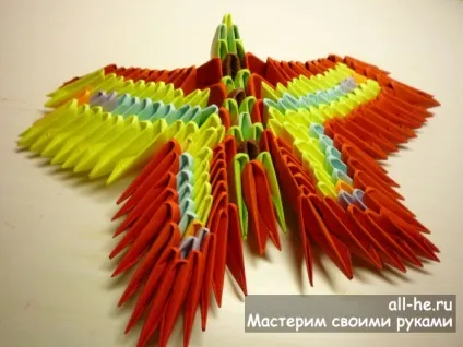 Метелик »модульне орігамі, all-he