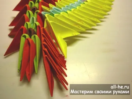 Метелик »модульне орігамі, all-he