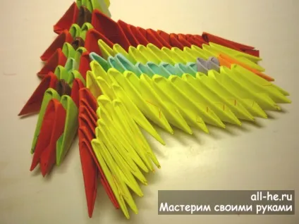 Метелик »модульне орігамі, all-he