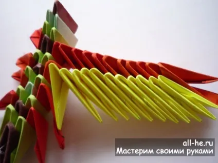 Метелик »модульне орігамі, all-he