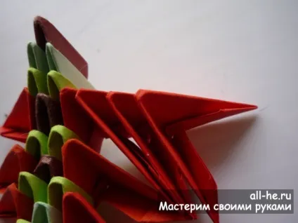 Метелик »модульне орігамі, all-he