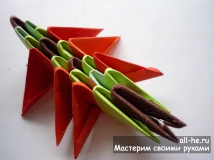 Метелик »модульне орігамі, all-he